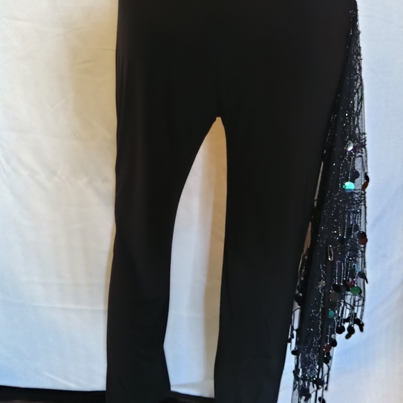 Sharif Designs Bellydancer/Yoga Pants M-L - Picture 6 of 7